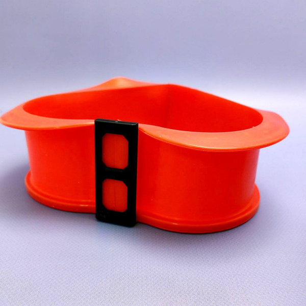 Форма силиконовая для выпечки Сердце SpringForm Pan / Форма с зажимом и стеклом на дне